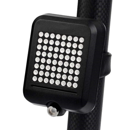 Intelligent Bicycle Tail Light with Turn Signals – USB Rechargeable Smart Brake & Steering Lamp