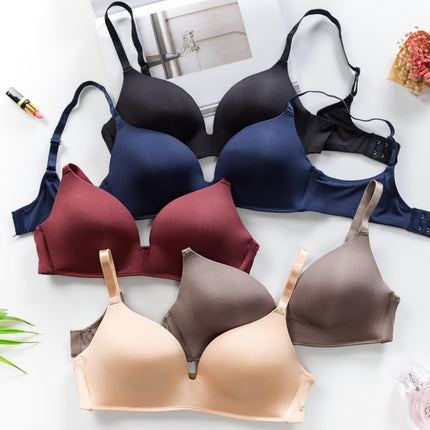 Women's Seamless Push-Up Bra – Nylon Comfort Fit