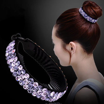 Rhinestone Hair Claws – Sparkling Hair Accessories for Elegant Styling