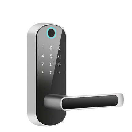 Smart Bluetooth Fingerprint Door Lock – 200-Print Capacity, Fast Unlock for Home & Office