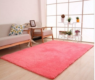 Soft Velvet Non-Slip Floor Mat