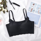 Seamless Vest-Style Full Cup Bra – Traceless Breathable Comfort Fit