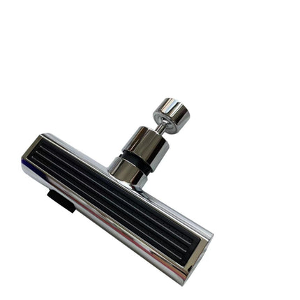 Kitchen Faucet Waterfall Bubbler – 360° Rotating Splash-Proof Nozzle