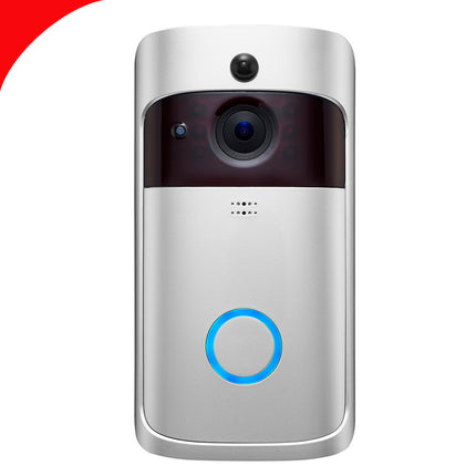 Smart WiFi Video Doorbell – 720P HD Camera with PIR Motion Detection & Two-Way Audio