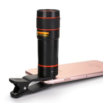 20X Mobile Phone Telescope Lens – Long-Range Zoom Lens for Smartphones