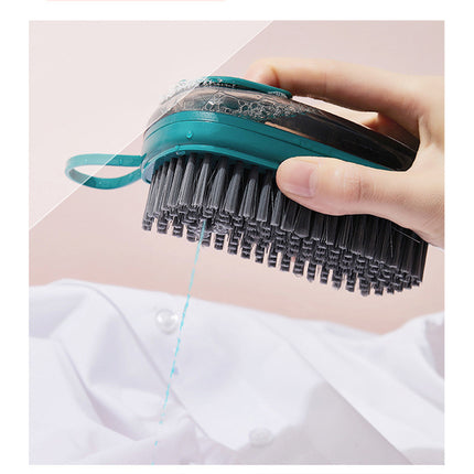 Multifunctional Automatic Liquid Cleaning Brush – Soft Shoe & Laundry Brush for Household Cleaning