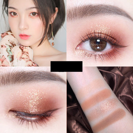 NOVO 4-Color Eyeshadow Palette