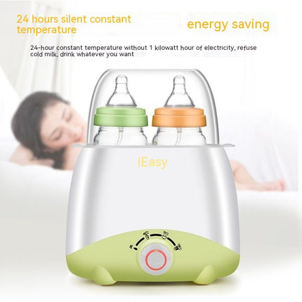 Tuyi Double Bottle Milk Warmer – LCD & Knob Control Options, Food-Grade Material
