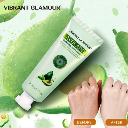 VIBRANT GLAMOUR Avocado Hand Cream – 30g