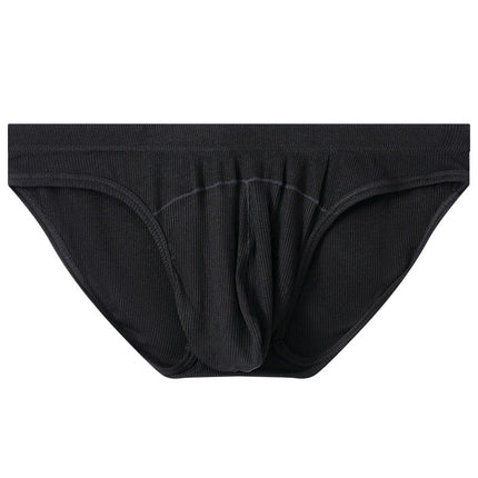 Men’s Low-Waist Nylon Hip-Lifting Underwear