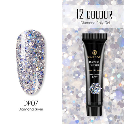 Resin-Based Bright Nail Polish