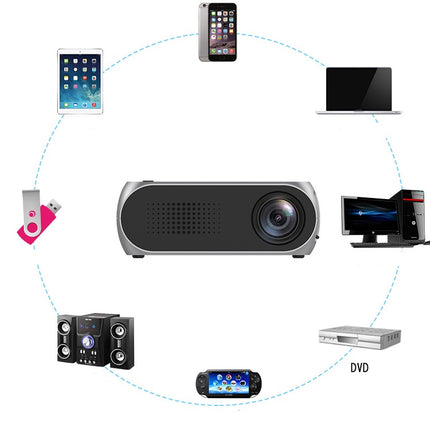 HD 1080P Supported Mini Home Pico Projector (YG320)