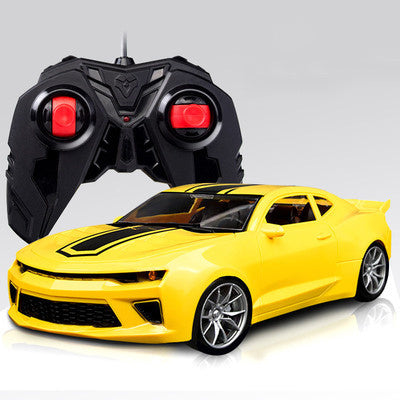 1:16 Scale Remote Control Car with LED Lights