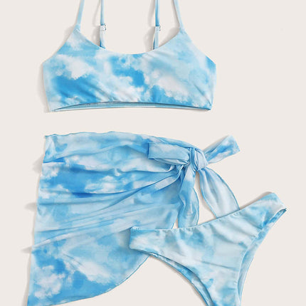 First-Class Nylon One-Piece Swimsuit