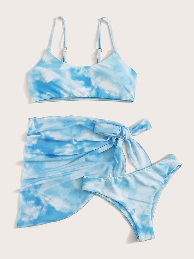 First-Class Nylon One-Piece Swimsuit