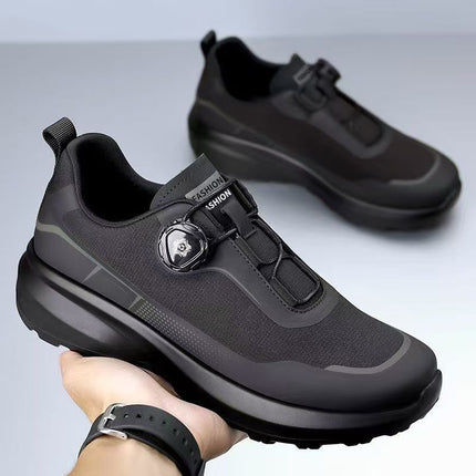 Thick Bottom Rotating Button Sneakers