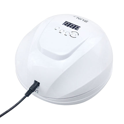 54W Professional UV/LED Nail Lamp Dryer – Fast Curing Gel Light with Universal Voltage
