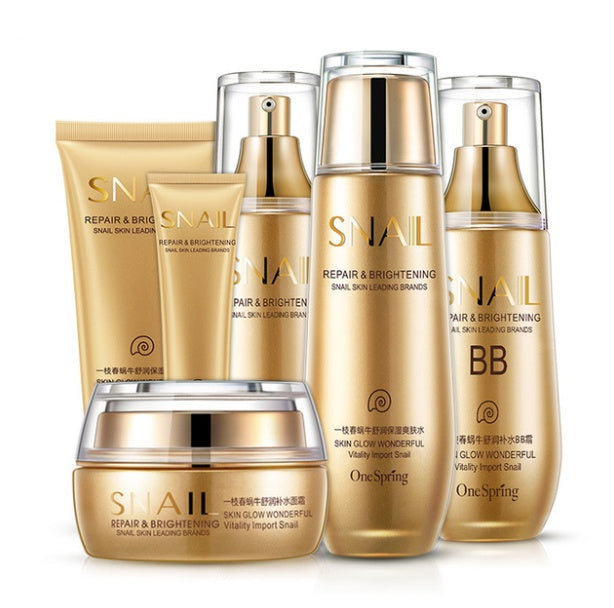 6-in-1 Full Face Skincare Kit