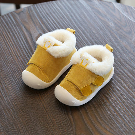 Velvet Cotton Shoes (Warm & Non-Slip)