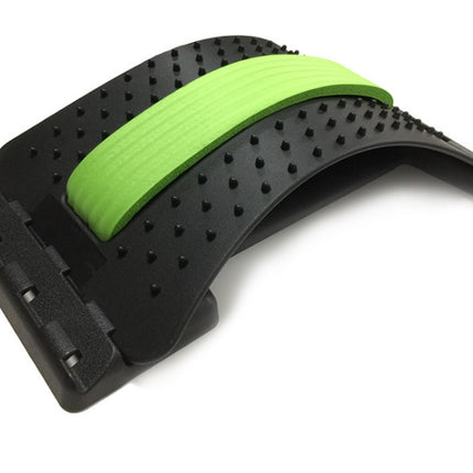 Adjustable Magnetic Back Massager – Lumbar Stretcher & Pain Relief Device