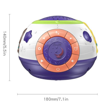Multi-Mode Music and Light Projection Projector