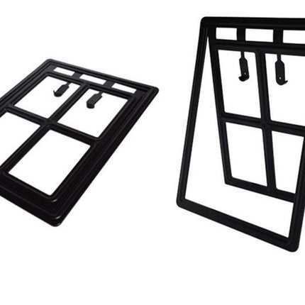 Pet Screen Door – Anti-Mosquito Free-Access Swing Door for Dogs