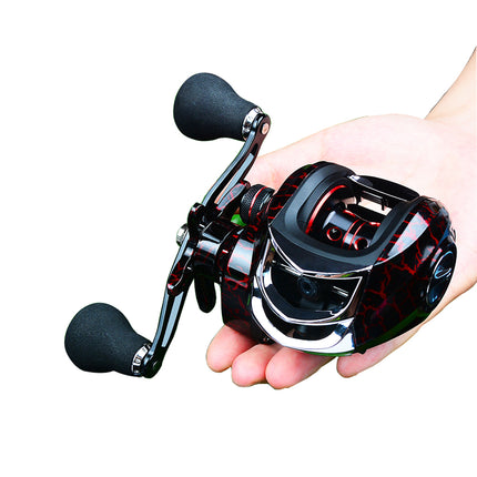 18-Axis Metal Baitcasting Reel
