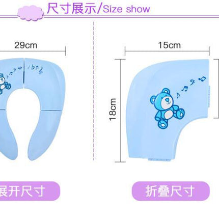 Foldable Baby Toilet Seat
