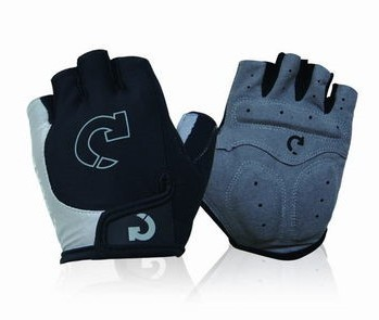 MOKE Short Finger Cycling Gloves – Anti-Sweat, Quick-Dry & Shock-Resistant Bike Gloves