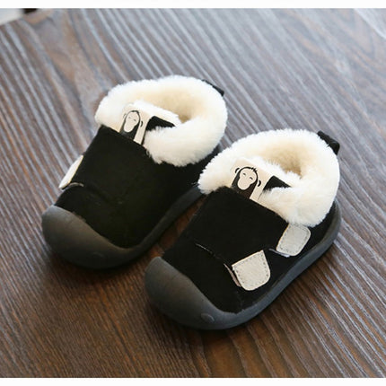Velvet Cotton Shoes (Warm & Non-Slip)