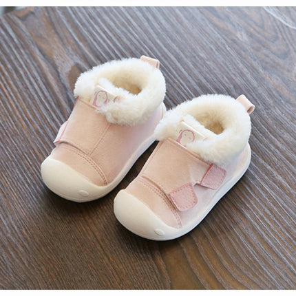 Velvet Cotton Shoes (Warm & Non-Slip)