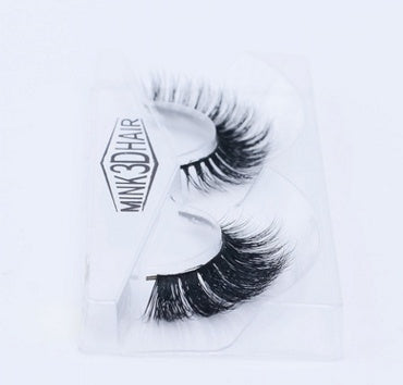 Faux Aurelia 3D Mink Lashes – Long-Tail Eye Effect