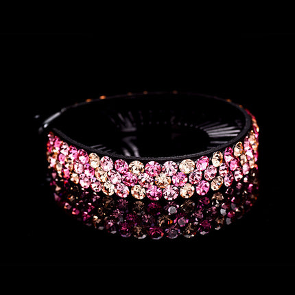 Rhinestone Hair Claws – Sparkling Hair Accessories for Elegant Styling