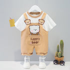 Baby Cartoon Strap Suit