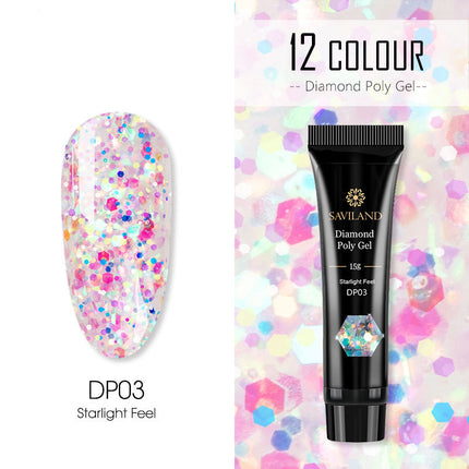 Resin-Based Bright Nail Polish