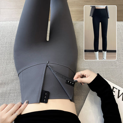 High-Waist Anti-Sag Thermal Leggings