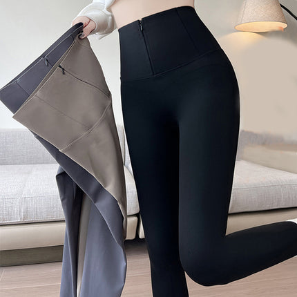 High-Waist Anti-Sag Thermal Leggings