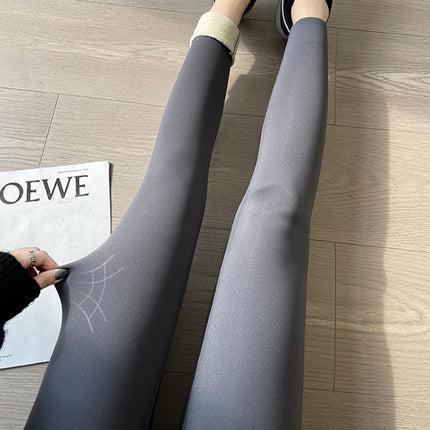 High-Waist Anti-Sag Thermal Leggings