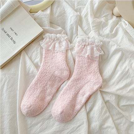 Breathable Polyester Fiber Socks for Kids and Adults
