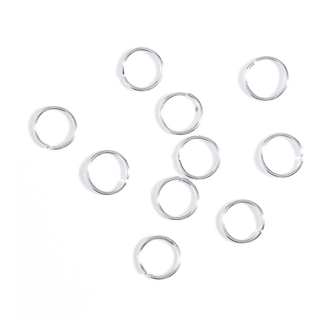Mini Alloy Hair Clips Gutter Style for Styling & Sectioning