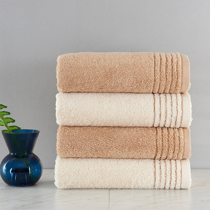 Pure Cotton Towel Set – Soft Absorbent Towels in Multiple Sizes