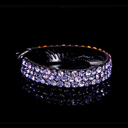Rhinestone Hair Claws – Sparkling Hair Accessories for Elegant Styling