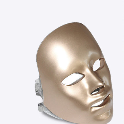 7-Color LED Light Therapy Mask – Facial Rejuvenation & Skincare Device for Anti-Aging, Acne, Whitening & Firming