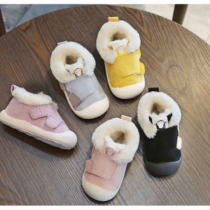 Velvet Cotton Shoes (Warm & Non-Slip)