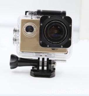 4K Waterproof Sports Action Camera – 30m Underwater, WiFi, 170° Wide-Angle Lens