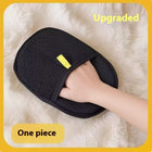 Pet Hair Remover Mitt - Deshedding Grooming Gloves for Dog, Cat & Rabbit (Long, Short & Curly Hair)