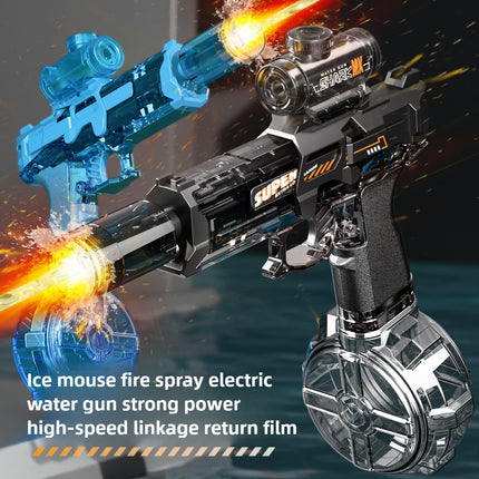 LED Lights Electric Water Gun