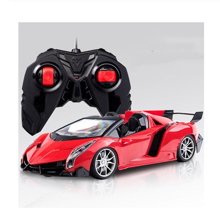 1:16 Scale Remote Control Car with LED Lights