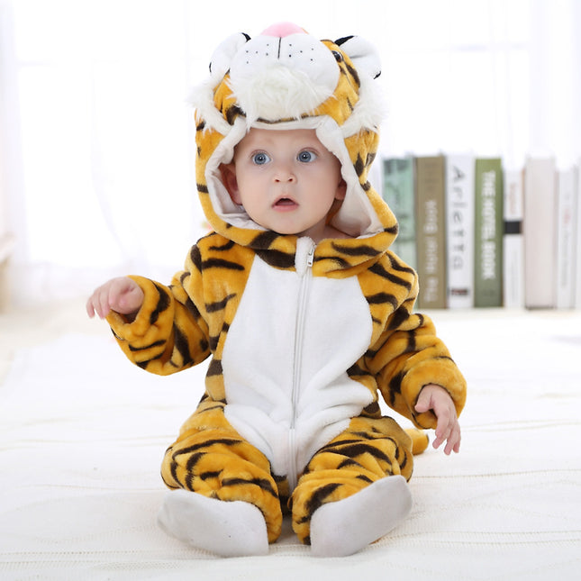 Cotton Flannel Baby Romper
