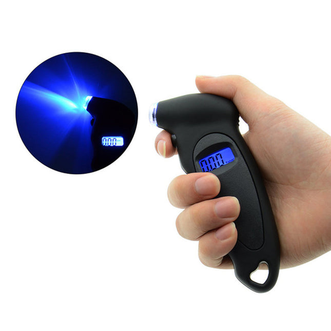 Digital Tire Pressure Gauge – 150 PSI High-Precision Portable Air Pressure Meter